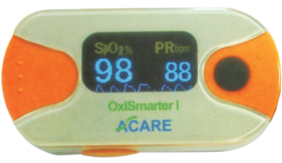 Oxitec pulse oximeter